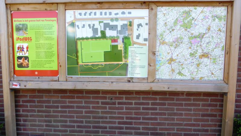 Startpunt Beleefpad bij 't Markehuus, Veeningen (Dr)