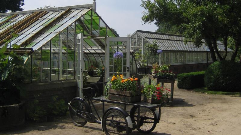 Moestuin Twickel, ironhouse