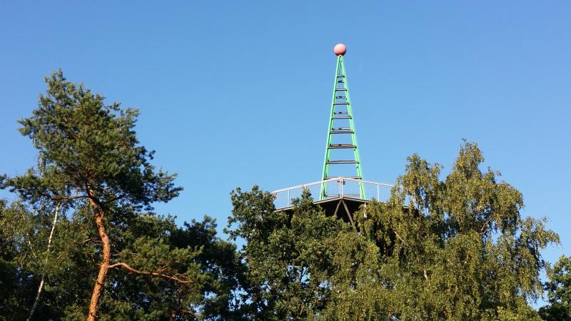 Uitkijktoren bij Duits Gasthof