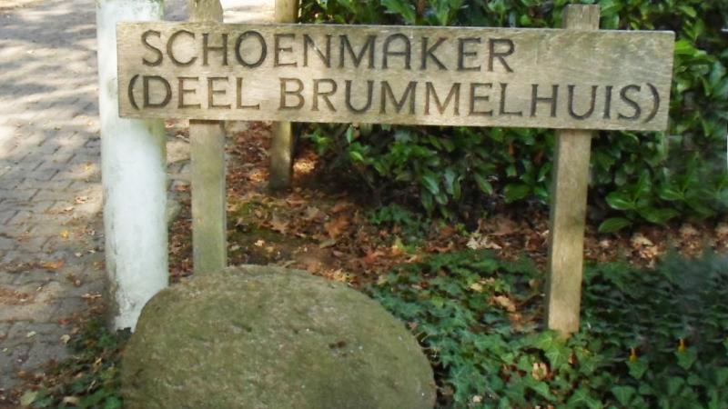 Schoenmaker deel Brummelhuis