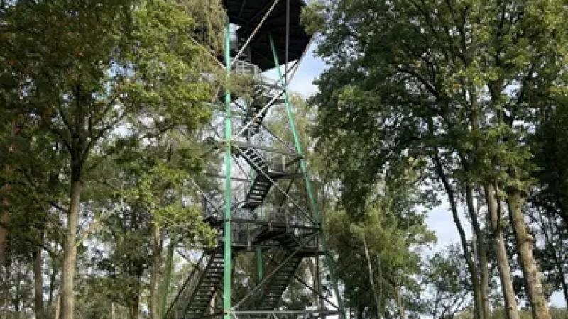 Uitzichttoren Aussichtsturm Lönsberg