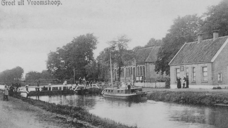 Oud Vroomshoop, Bron: H. Dasselaar