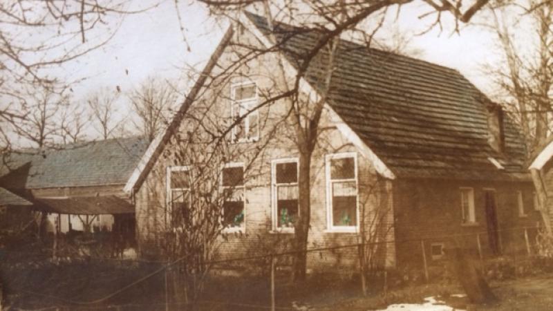 Geboortehuis van Hans Staman, gebouwd na de brand van 1905
