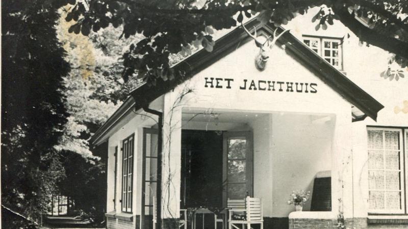 Jachthuis Diesch (Bron: Wim Hoogeland).