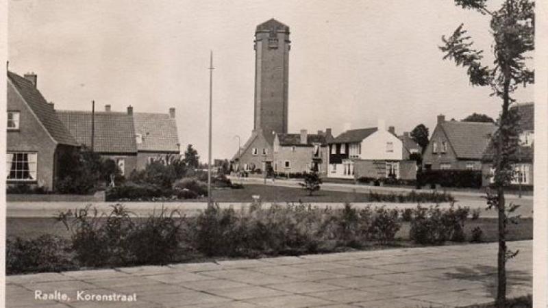 De watertoren (Bron: Wim Hoogeland).