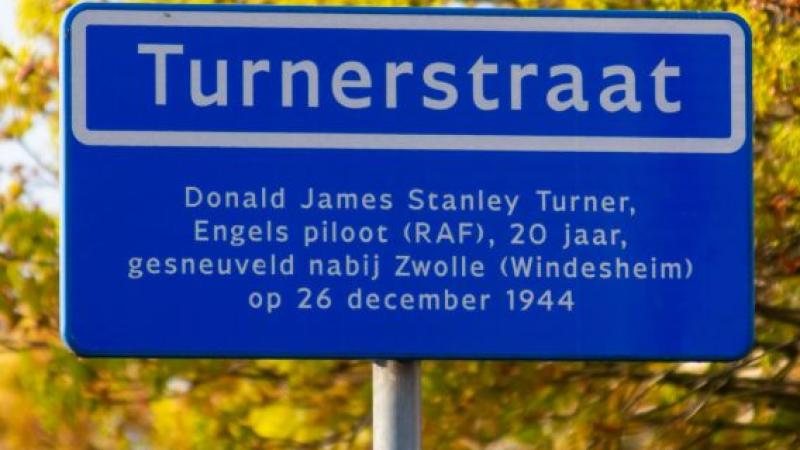 Turnerstraat in Zwolle Zuid