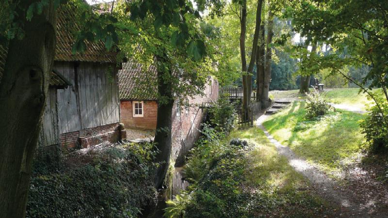 Watermolen Frans
