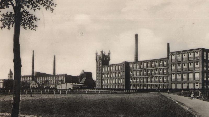 Textielfabriek Gronau, 1929