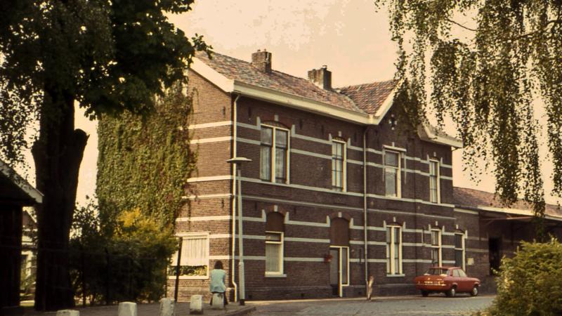 Museum buurtspoorweg en VVV.