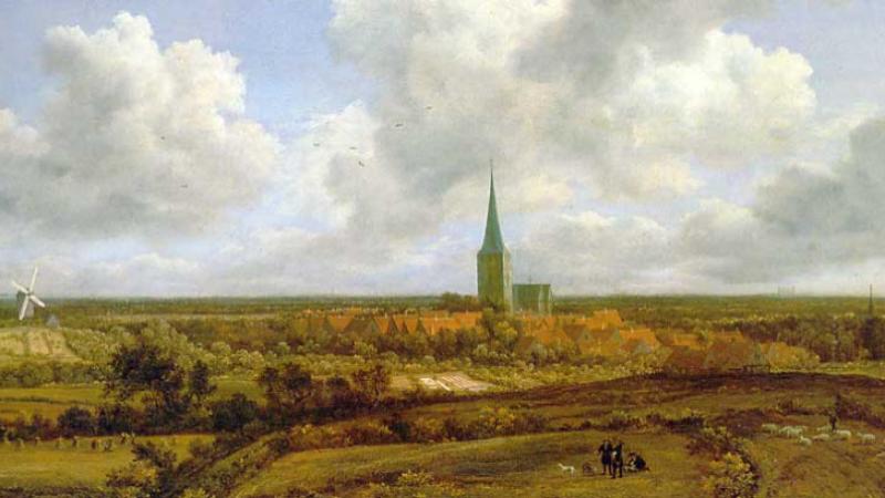 Zicht op Ootmarsum - Jacob van Ruisdael (1660 - 1665)