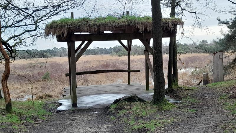 Uitkijkpost Steenhaarplassen