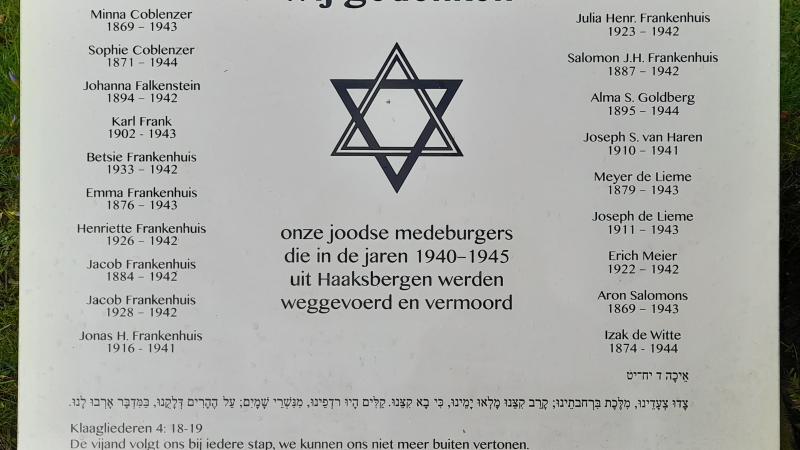 Wij gedenken 