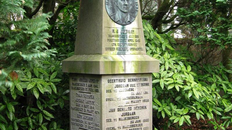 Han Jordaan  monument