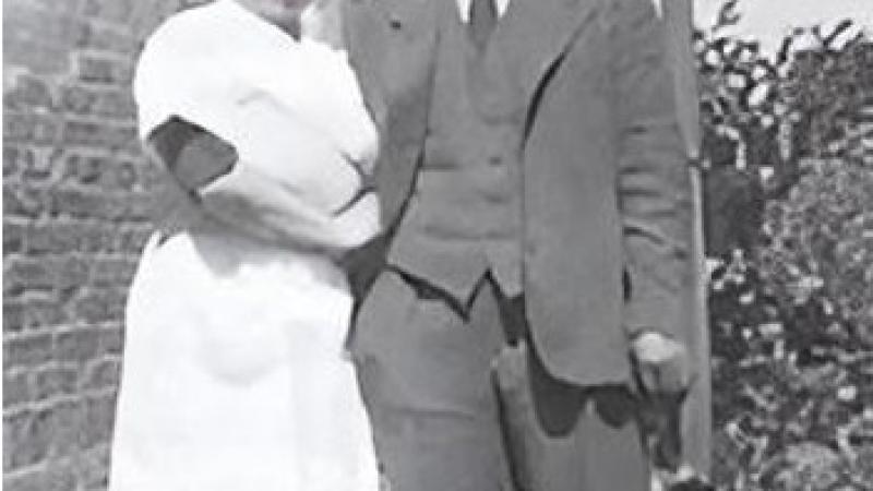 Karl Frank en Minna Goldberg