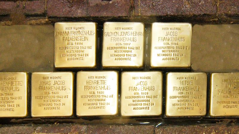 Stolpersteine Blankenburgerstraat 5