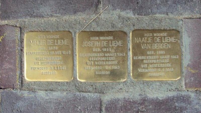 Stolpersteine Jhr. von Heydenstraat 20