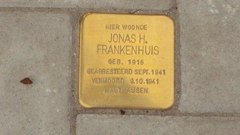 Stolperstein Eibergsestraat 89