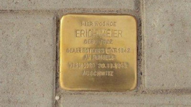 Stolperstein Zeedijk 51