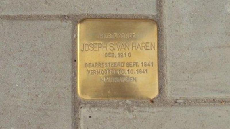 Stolperstein Zeedijk 9