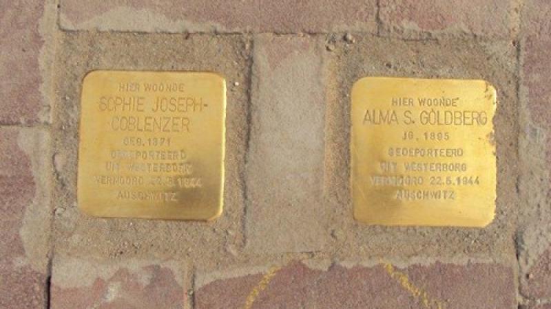 Stolpersteen Spoorstraat 2