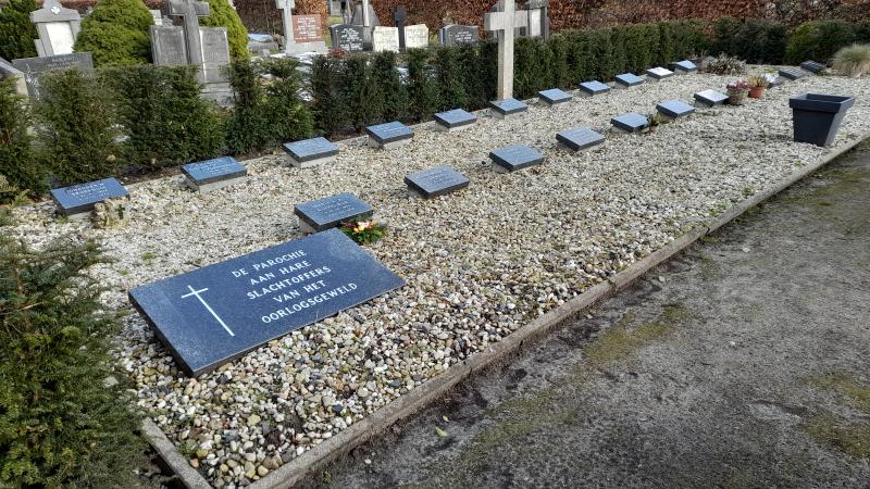Slachtoffers oorlogsgeweld 1940-1945