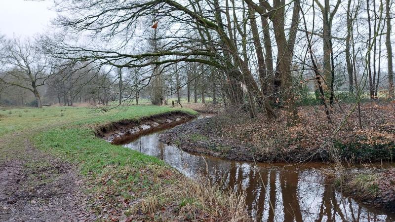 Waar Zonnebeek in de Rutbeek stroomt 