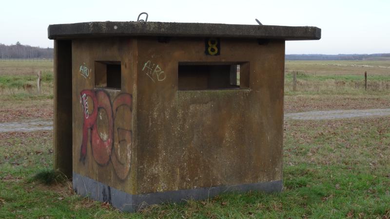 Wachthokje vliegbasis Twenthe