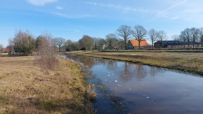 De Doorbraak bij de Holterman brug.