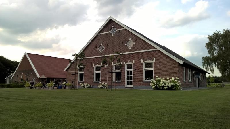 Hoofdgebouw van de familieboerderij van de Ter Balkt's (in 2024 afgebroken)