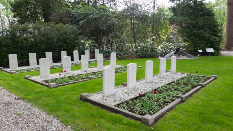 Oorlogsgraven Markelo