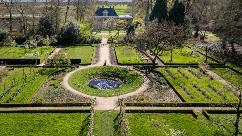 De Horte luchtfoto - Gonny Sleurink