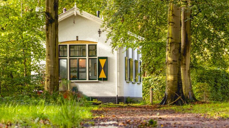 Witte Huisje op de Horte - Gonny Sleurink