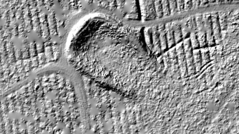 Splitterbox op hoogtekaart - Esri Nederland