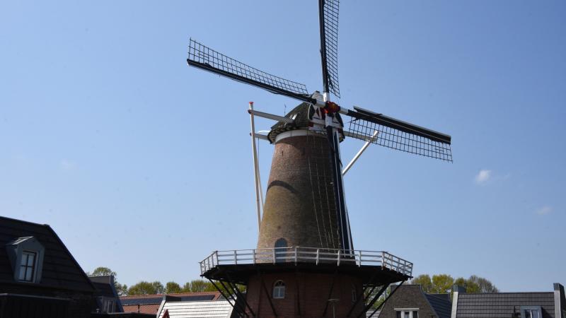 Molen de Oude Hengel - Margot Schulte