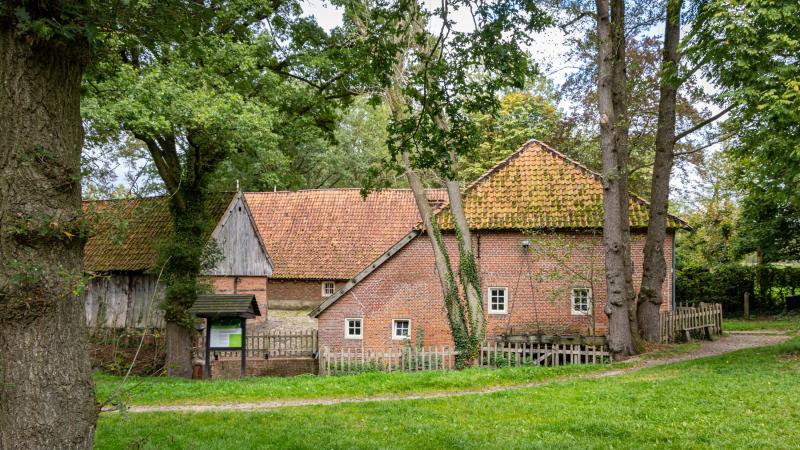 Zijaanzicht Watermolen Frans - Gonny Sleurink