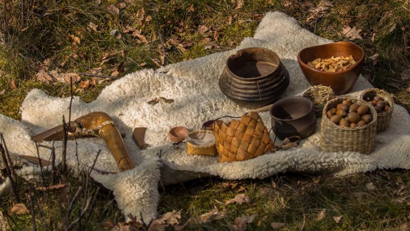 Prehistorische spullen - Clifton Buitink