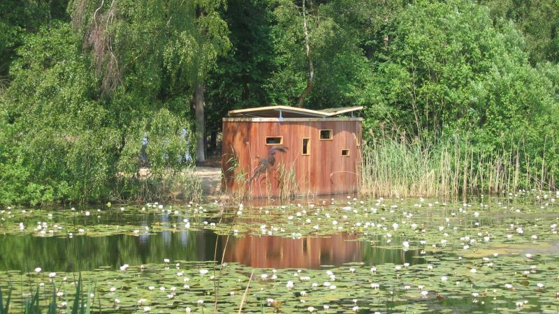 Kijkhut Lonnekermeer - Stichting Landschap Overijssel