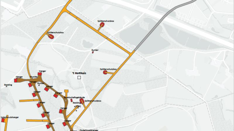 Fliegerhorst, noordelijke uitbreiding