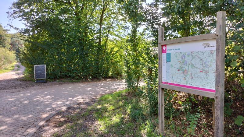 De Haar/Schapenstreek: info wandel-/fietsnetwerk