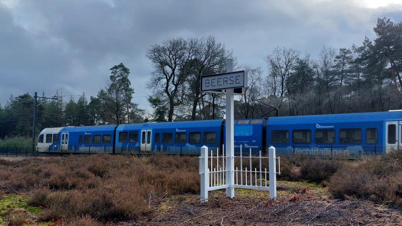 Stationnetje Beerse - Fleur Schilt