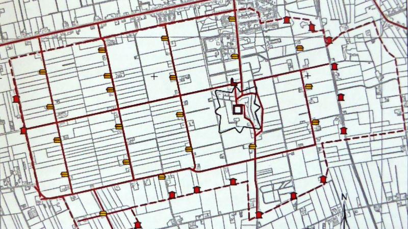 Koloniekavels met huisjes in Ommerschans