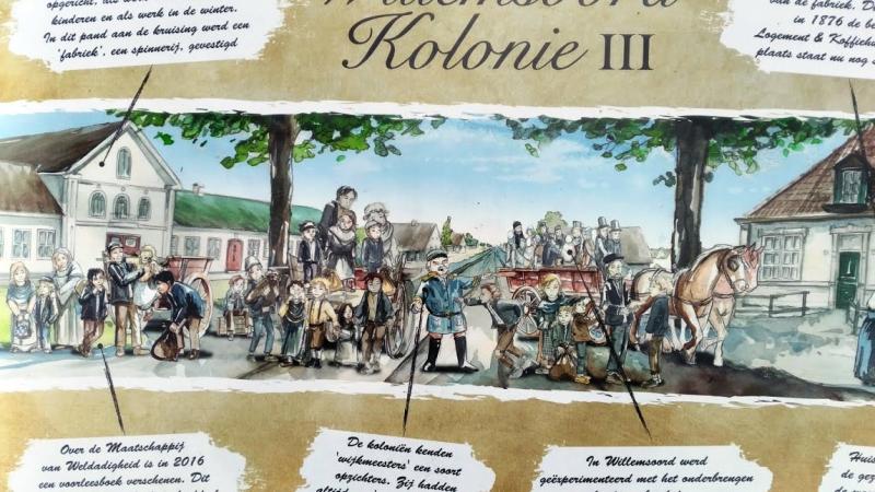 Tineke bezocht in 2018 de zeven koloniën