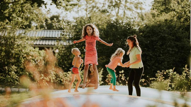 Speelvertier bij Brasserie de Boerderij