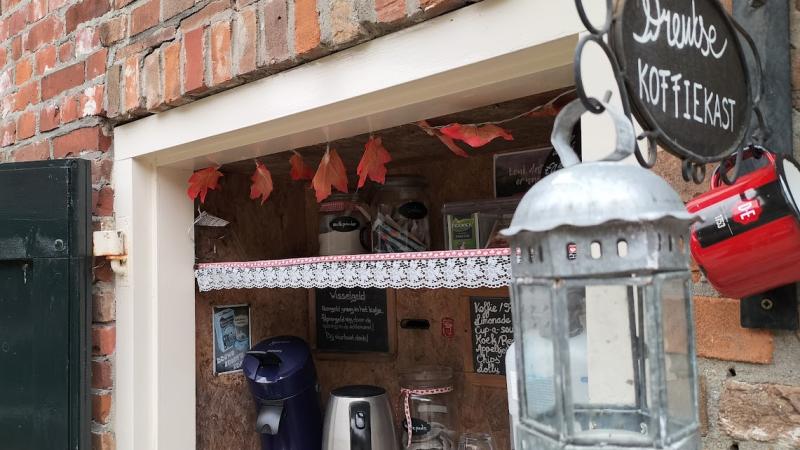 Welkom bij een particulier 'Rustpunt' 