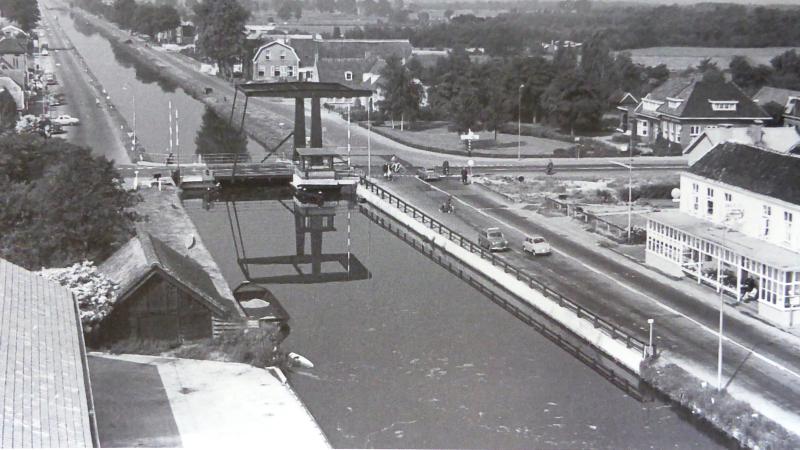 Balkbrug 'toen': zicht op het centrum