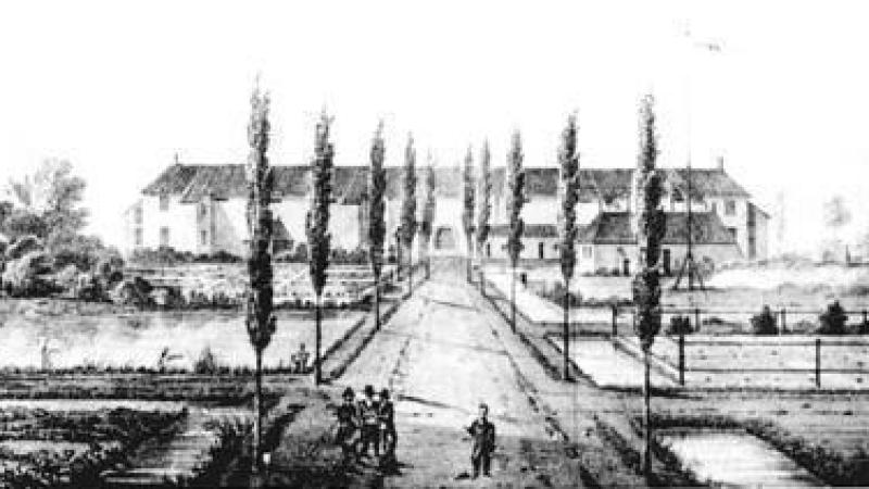 Gesticht voor bedelaars binnen de Ommerschans