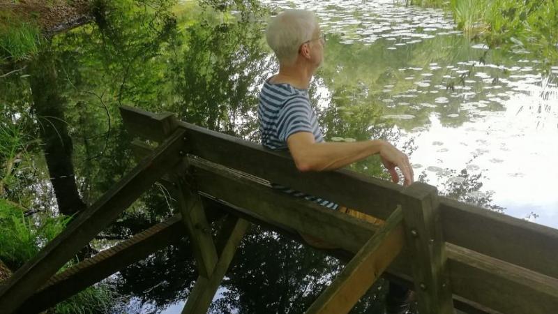 oeverbankje De Horte