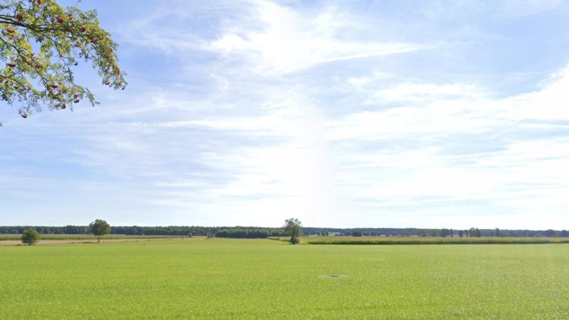 Zicht op de stuwwal